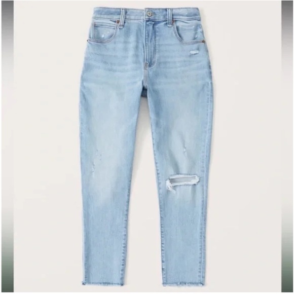 Curve Love High Rise Super Skinny Ankle Jean - Picture 4 of 13